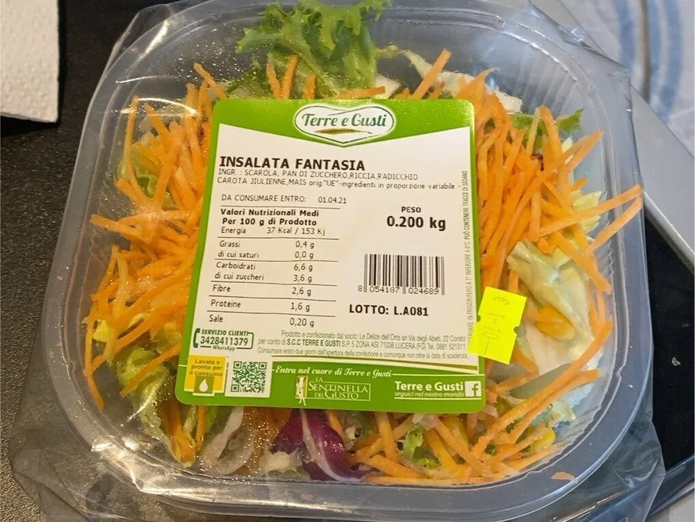 Insalata fantasia
