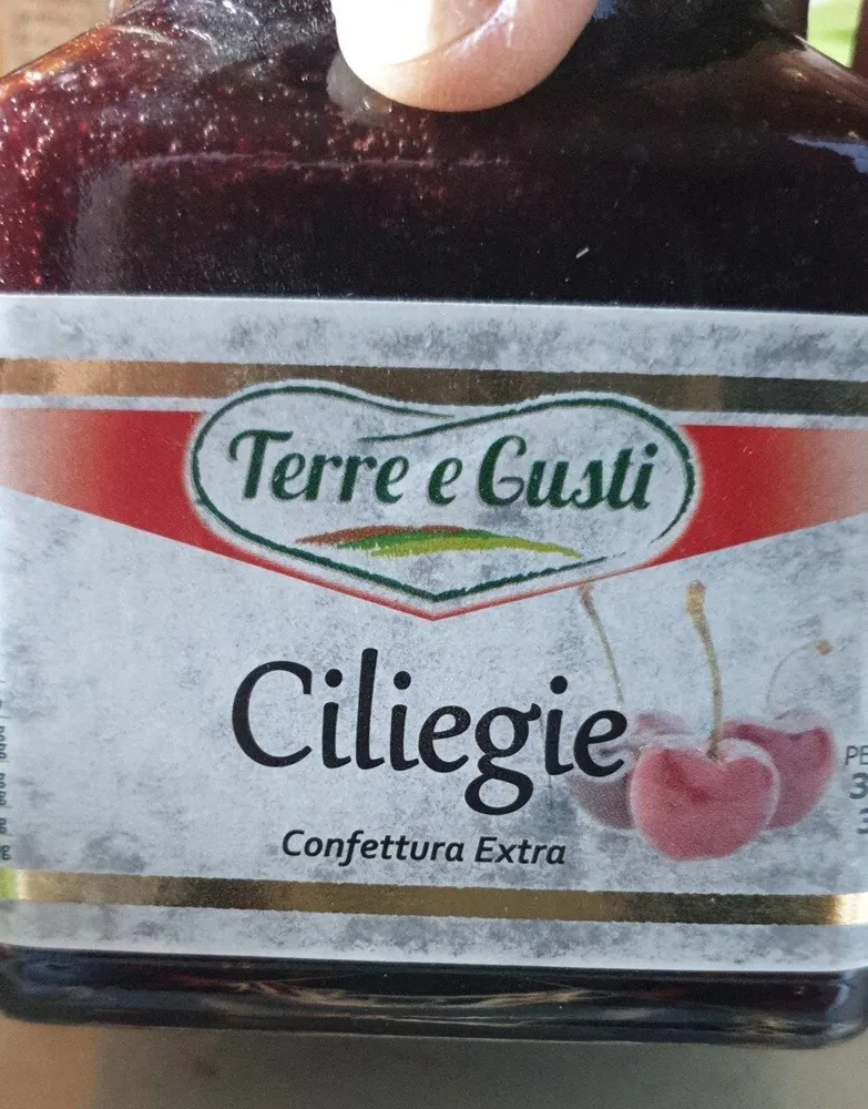 Marmellata ciliegie