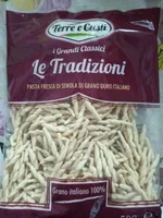 Trofie pasta fresca