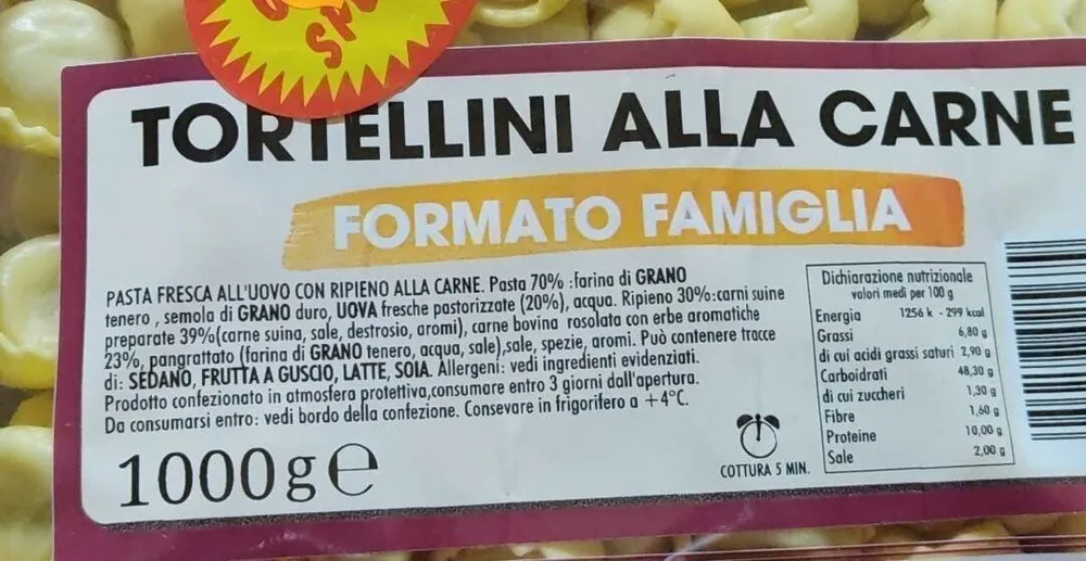 Tortellini alla carne