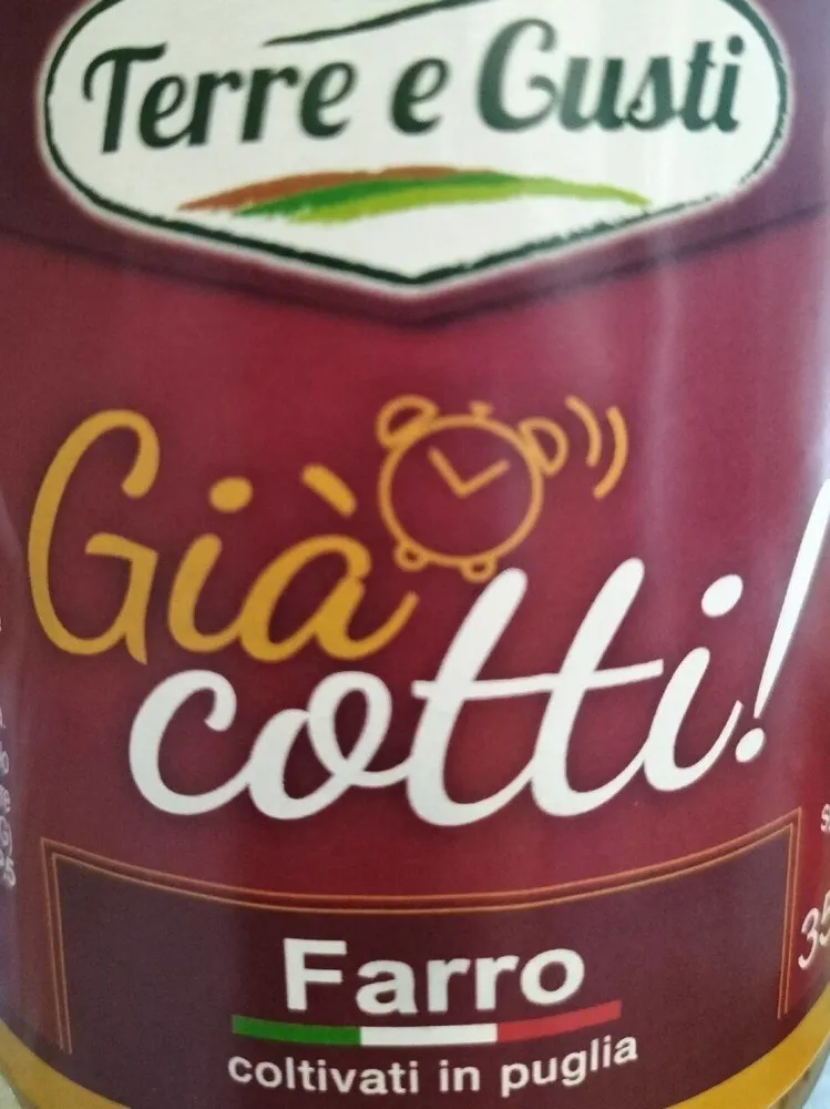 Già cotti farro