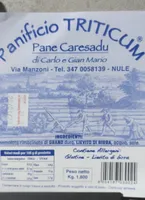 Pane caresadu