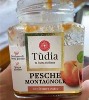 Confettura extra pesche montagnole