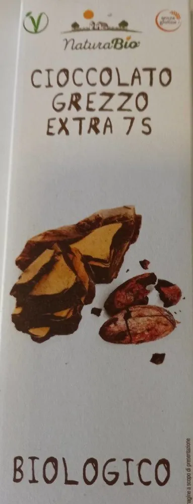 Cioccolato grezzo