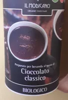 Preparato per bevanda al gusto di cioccolato classico