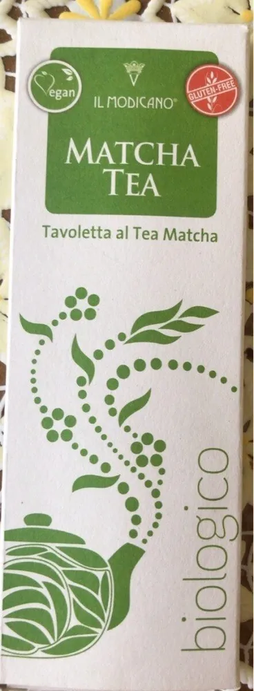 Tavoletta al tea matcha