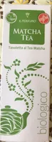 Tavoletta al tea matcha