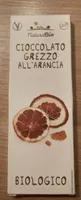 Cioccolato grezzo all'arancia