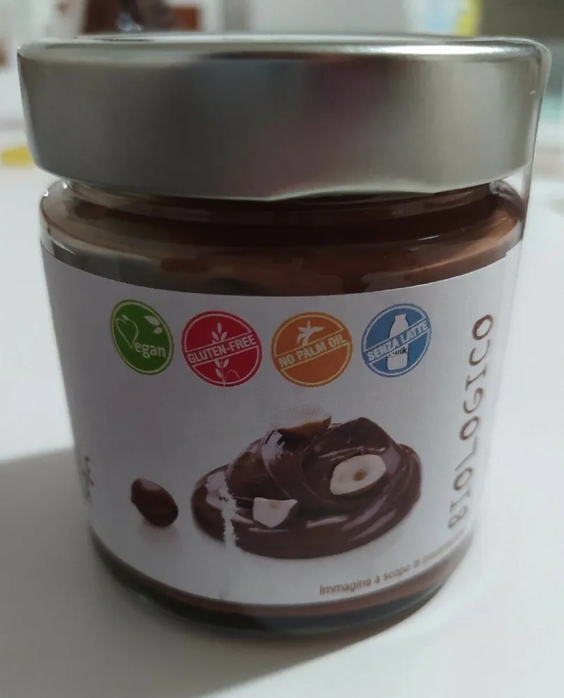 Crema spalmabile gianduia