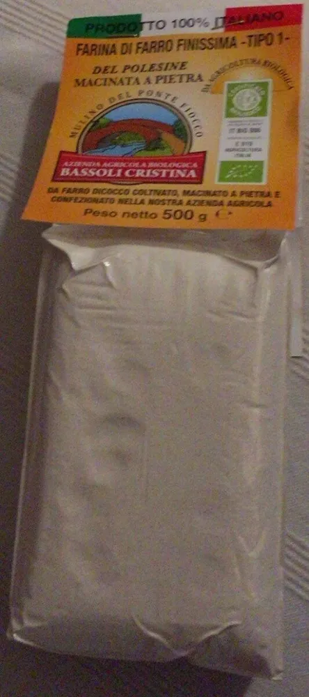 FARINA DI FARRO FINISSIMA -TIPO 1-