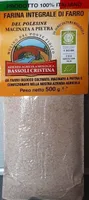 Farina integrale di farro
