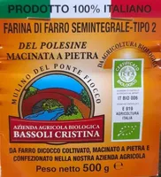 Farina di farro semintegrale tipo 2
