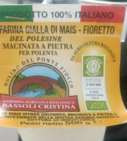 Farina gialla di mais