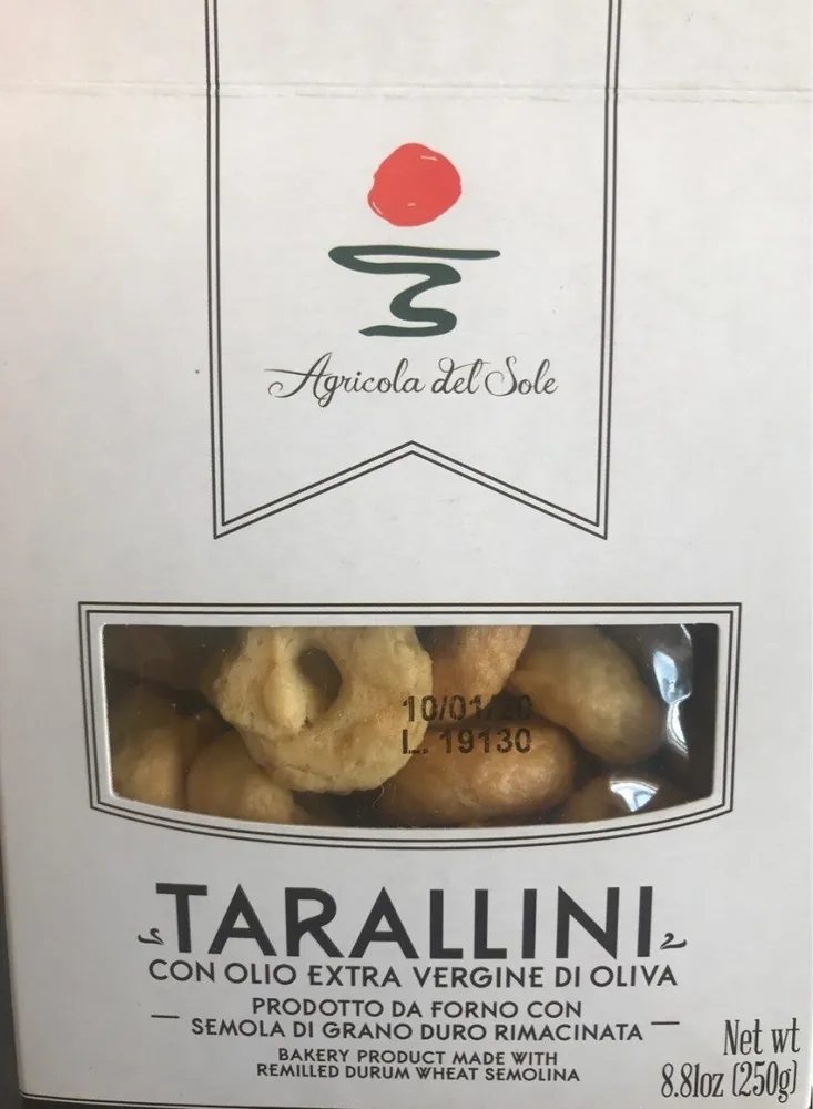 Taralli Friselle