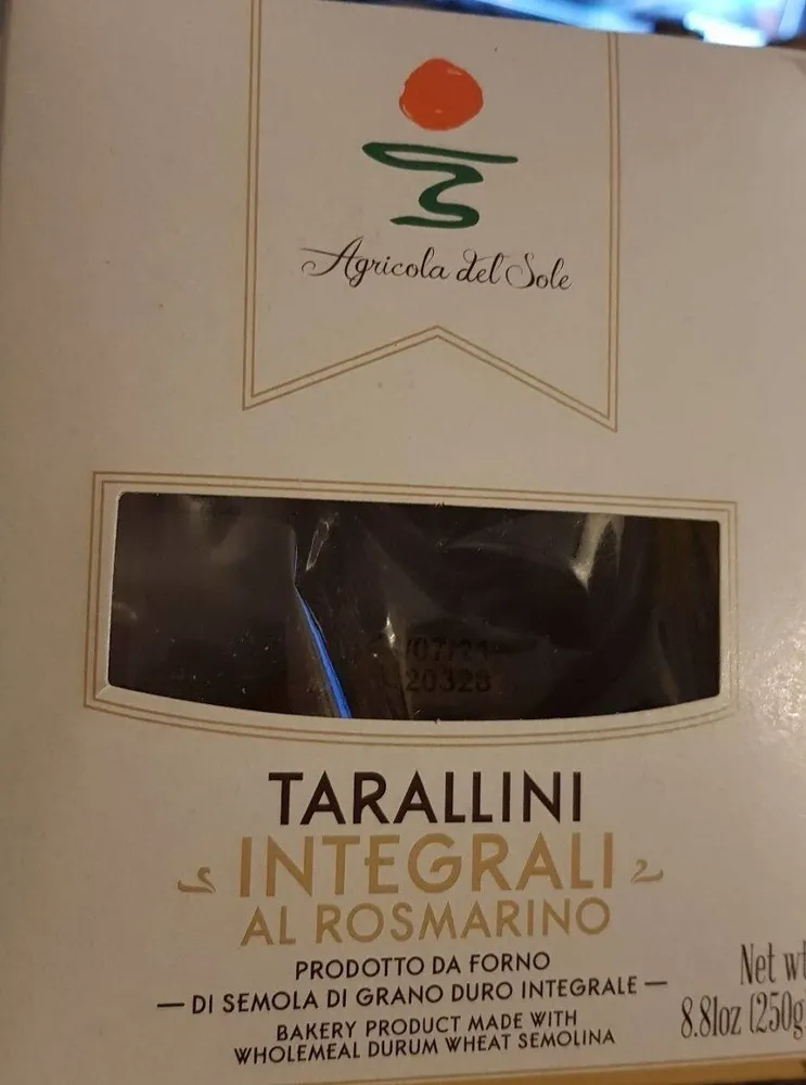 Tarallini al rosmarino