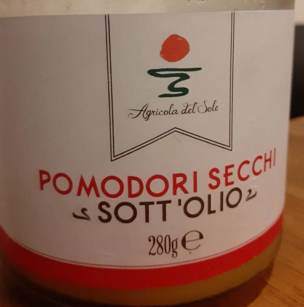 Pomodori secchi sott'olio