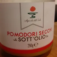 Pomodori secchi sott'olio