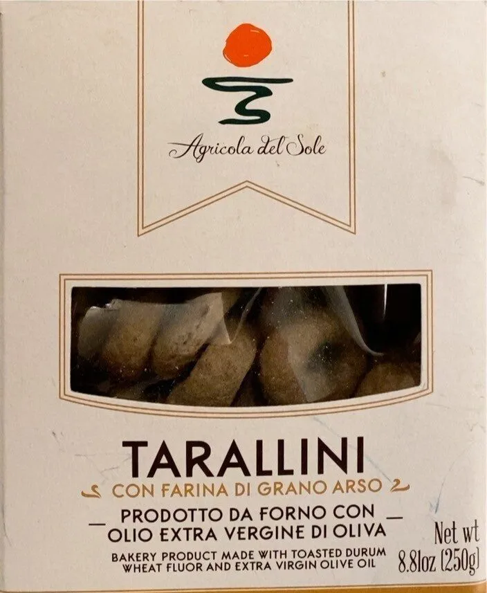 Tarallini grano arso