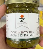 Condimento alle cime di rapa