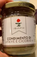 Condimento di fave e cicoria