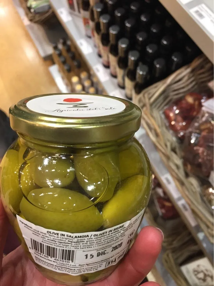 Olive in salamoia in brine