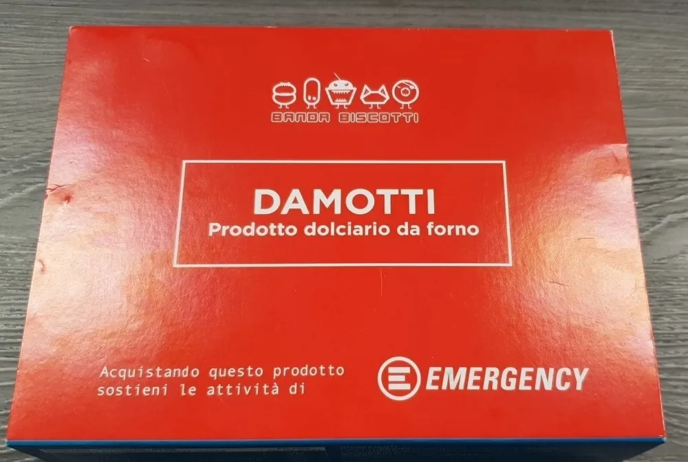 DAMOTTI Prodotto dolciario da forno