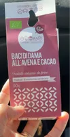 Baci di dama all’avena e cacao