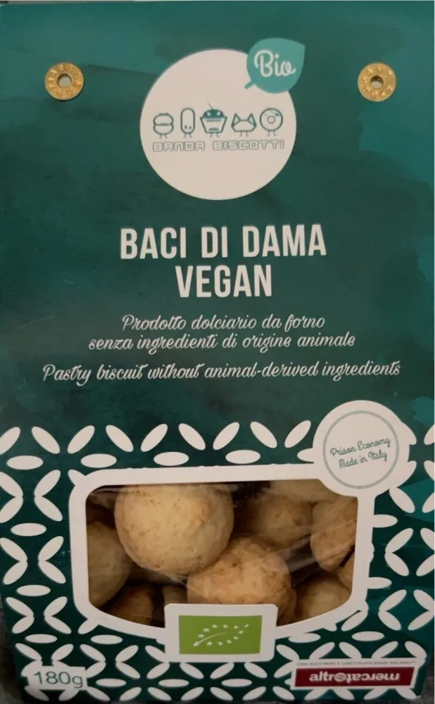 Baci di dama vegan