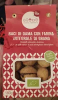 Baci di Dama con farina integrale di grano bio