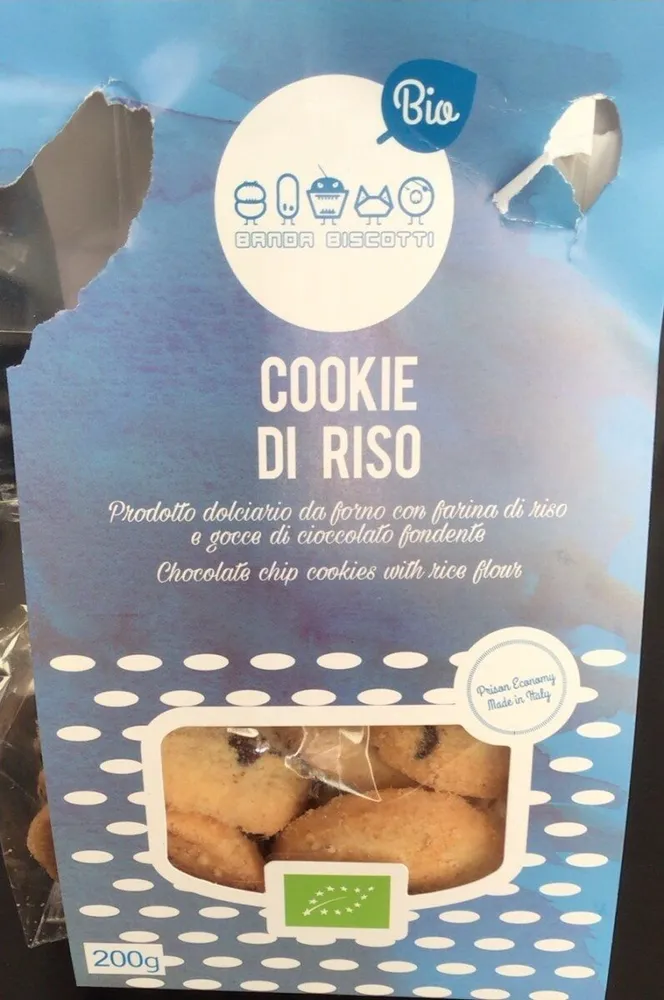 COOKIE DI RISO