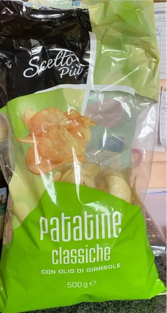 Patatine classiche