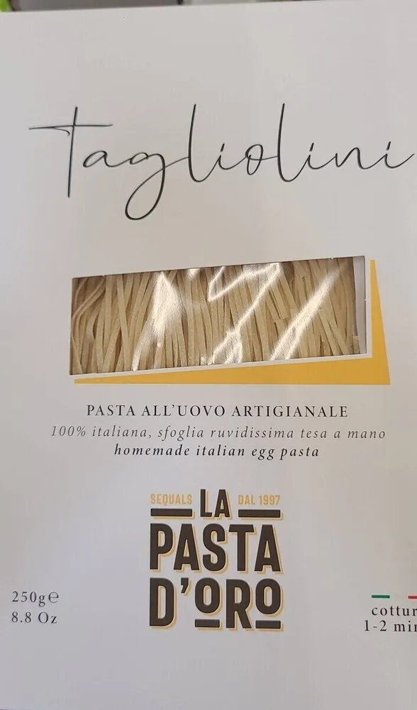 tagliolini