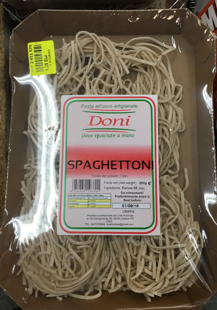 Spaghettoni
