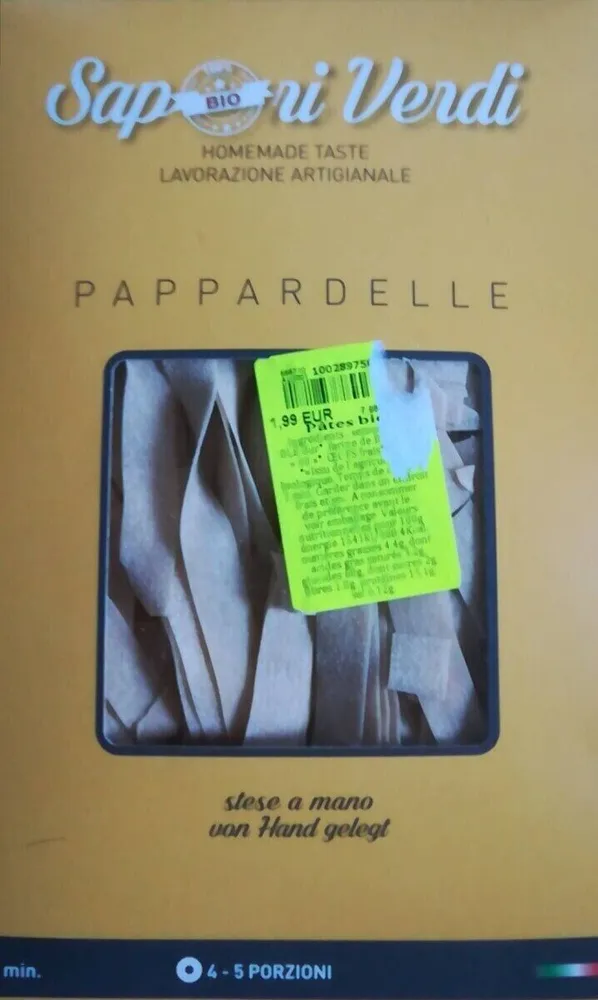 Pappardelle