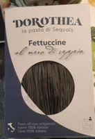 Fettuccine al nero di seppia
