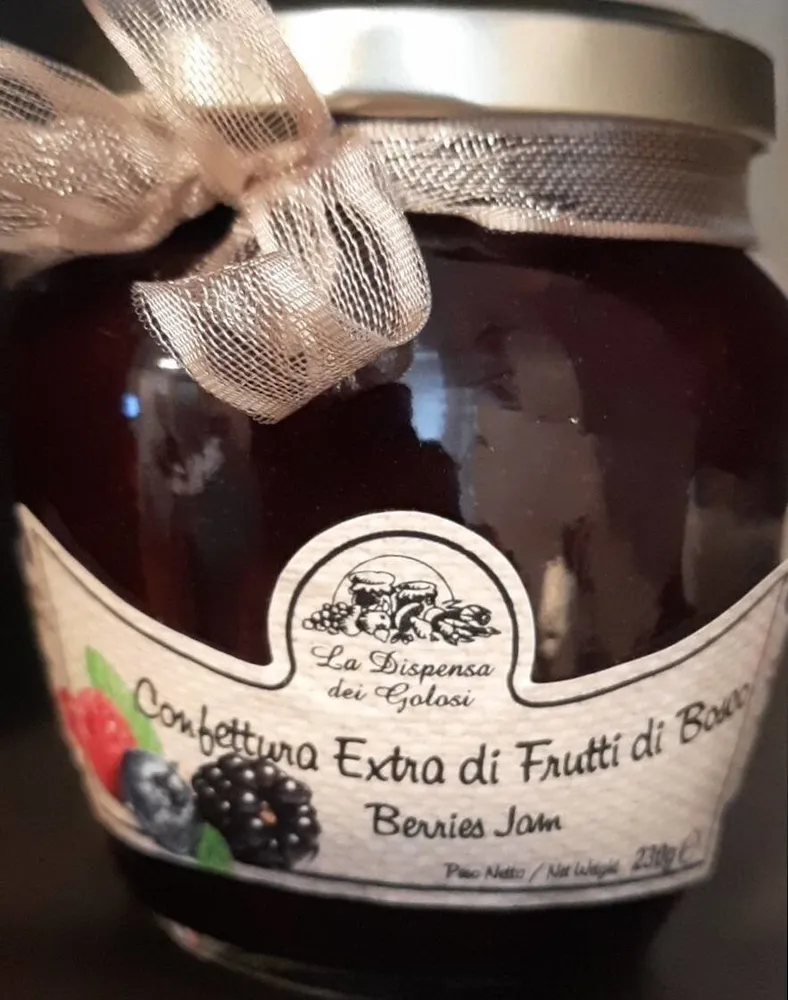 Confettura extra frutti di bosco
