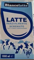Latte parzialmente scremato