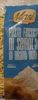 Pasta fresca di semola di grano duro