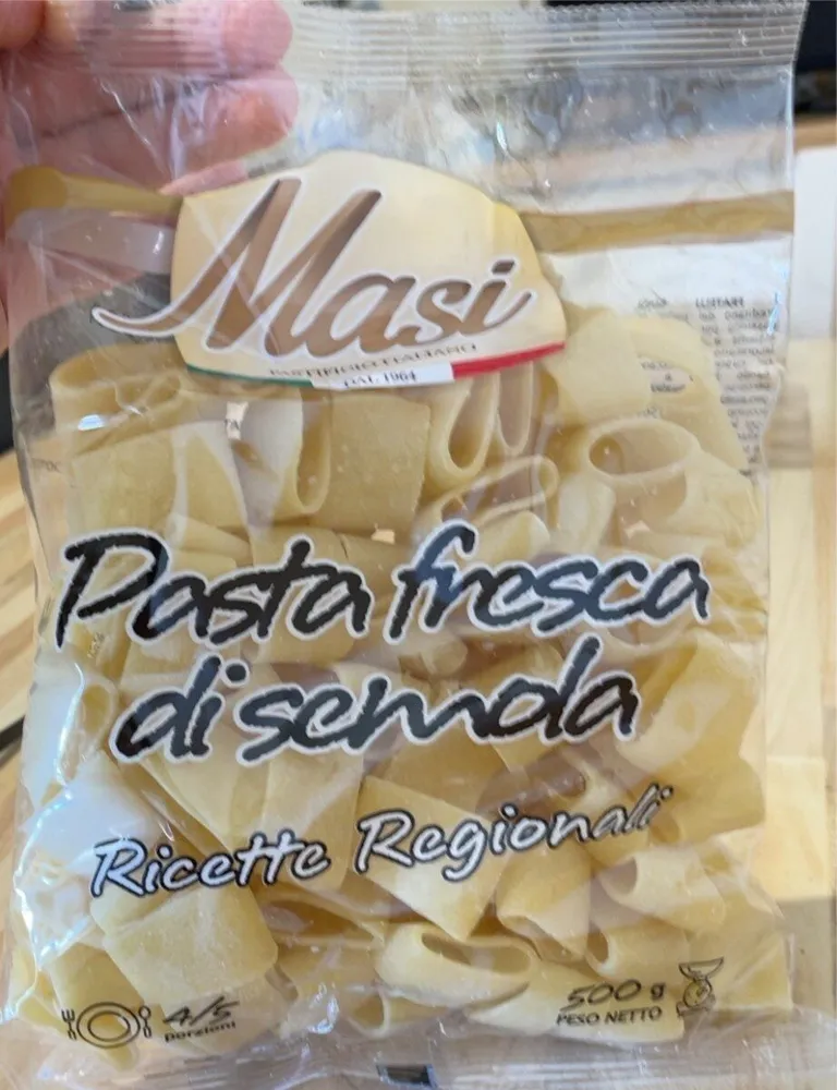 Pasta fresca di semola