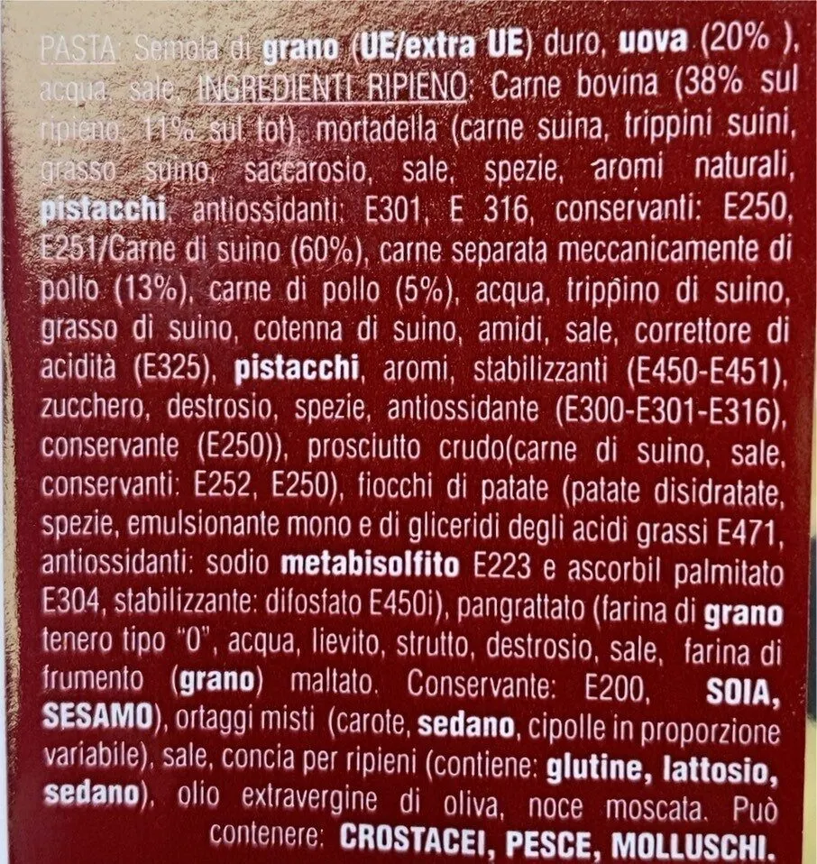 Tortellini alla carne