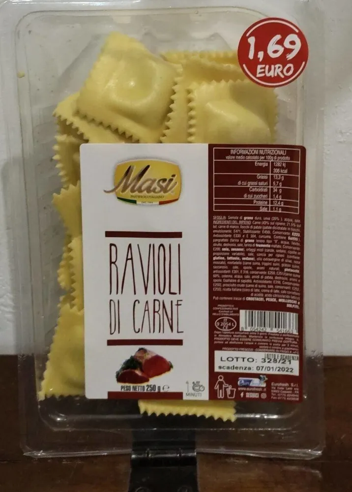 Ravioli di carne