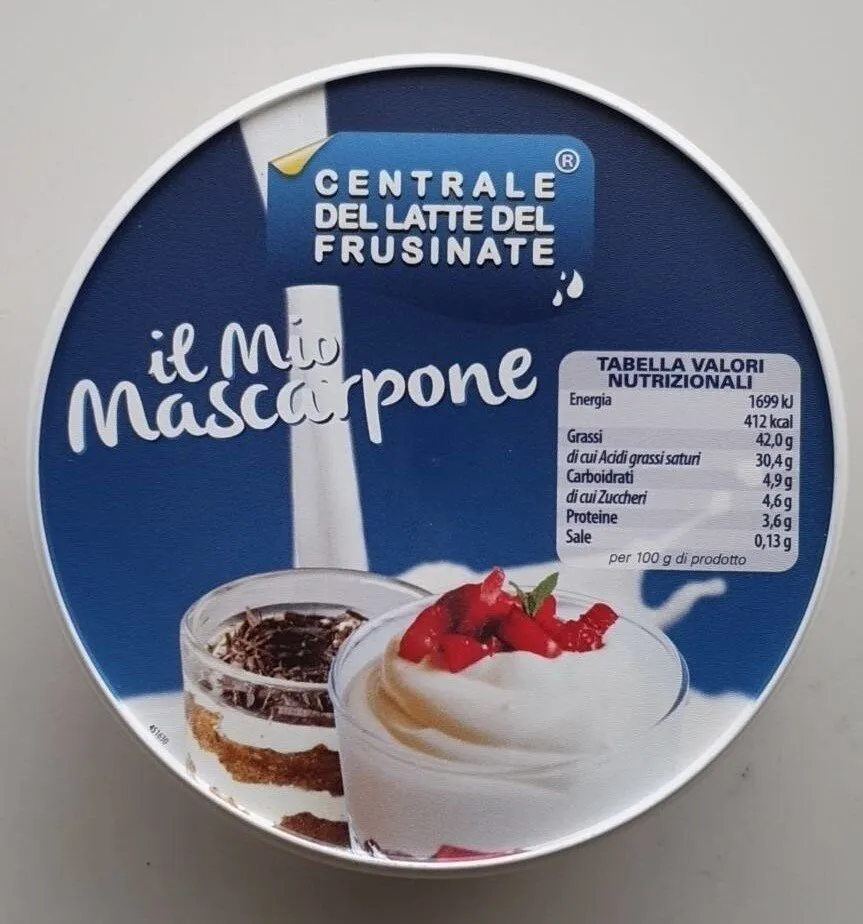 Il mio mascarpone