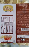 Cappelletti al prosciutto crudo