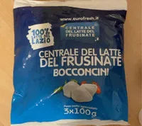 Mozzarella centrale del latte del Frusinate