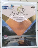 Salmone affumicato norvegese