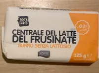 Burro senza lattosio