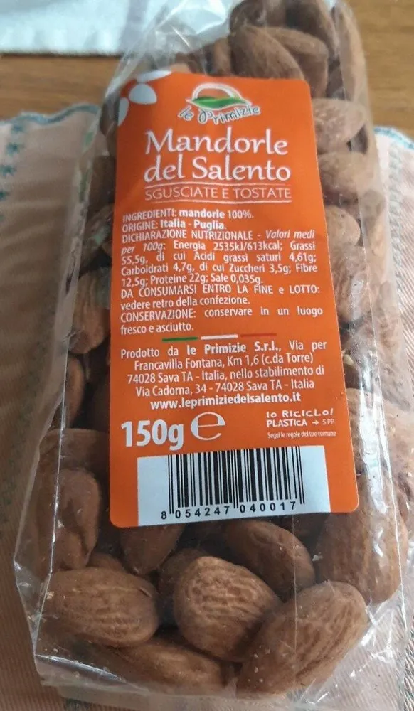 Mandorle del salento