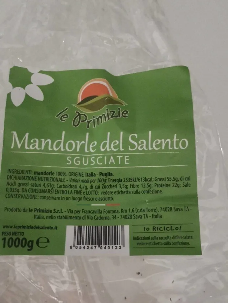 Mandorle del Salento