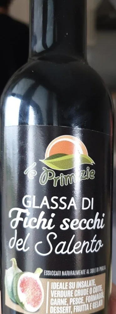 Glassa di fichi secchi del Salento
