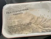 Filetti di sardina panata